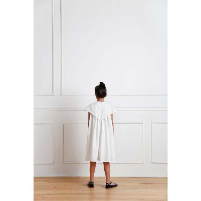 Dana Dress, White - Dresses - 6