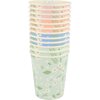 Set of 12 Ditsy Floral Cups - Drinkware - 1 - thumbnail