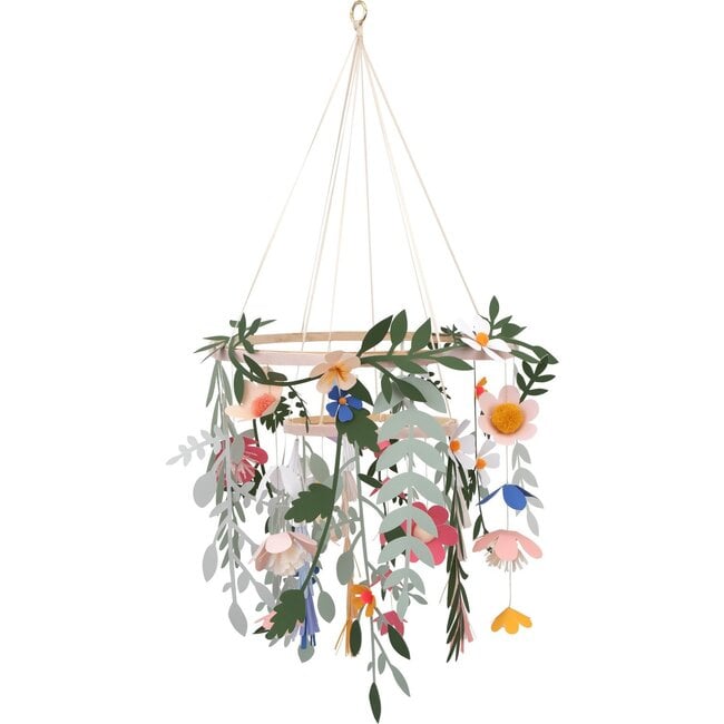Paper Garden Chandelier