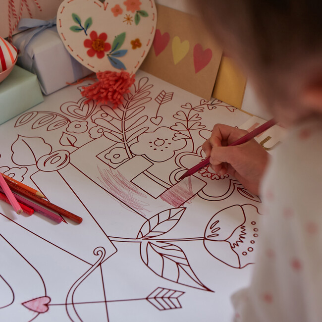 Valentine's Coloring Posters - Paper Goods - 2