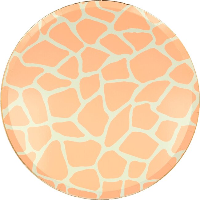 Safari Animal Print Dinner Plates