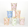 Set of 12 Ditsy Floral Cups - Drinkware - 3
