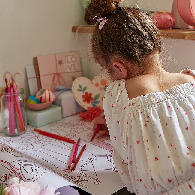 Valentine's Coloring Posters - Paper Goods - 3