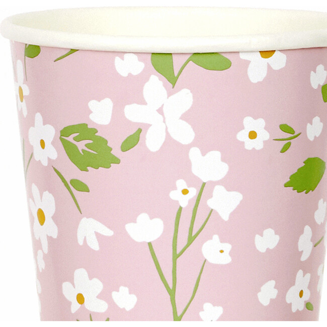 Set of 12 Ditsy Floral Cups - Drinkware - 4