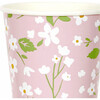 Set of 12 Ditsy Floral Cups - Drinkware - 4