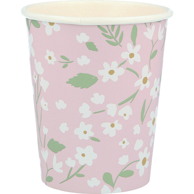 Set of 12 Ditsy Floral Cups - Drinkware - 5