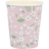 Set of 12 Ditsy Floral Cups - Drinkware - 5