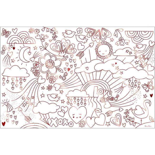 Valentine's Coloring Posters - Paper Goods - 5