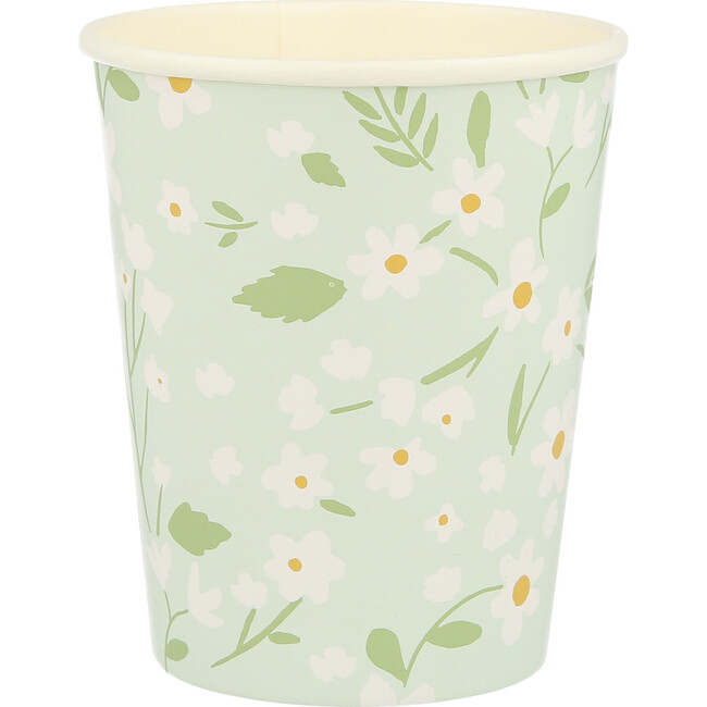 Set of 12 Ditsy Floral Cups - Drinkware - 6