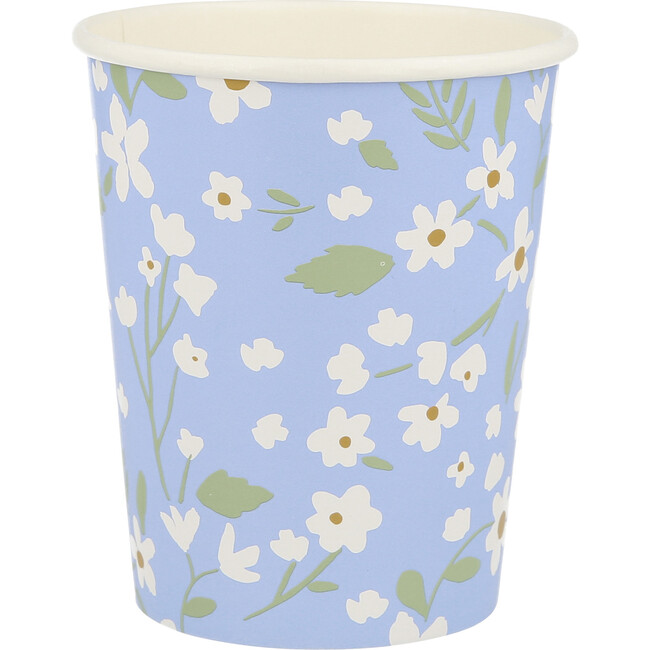 Set of 12 Ditsy Floral Cups - Drinkware - 7