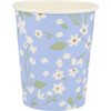Set of 12 Ditsy Floral Cups - Drinkware - 7