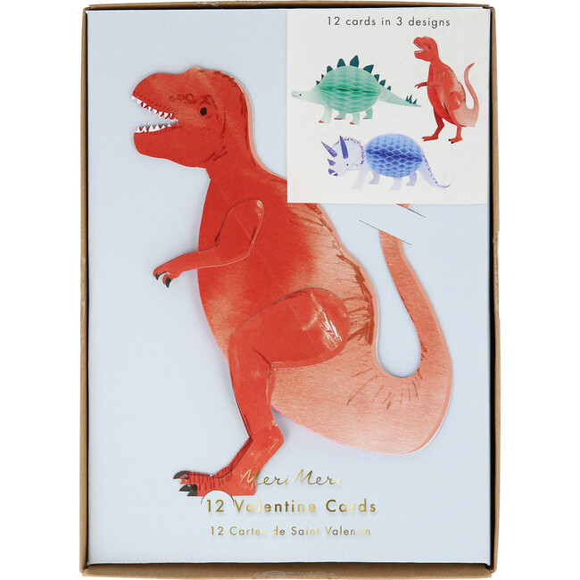 Dinosaur Valentine Cards - Paper Goods - 5