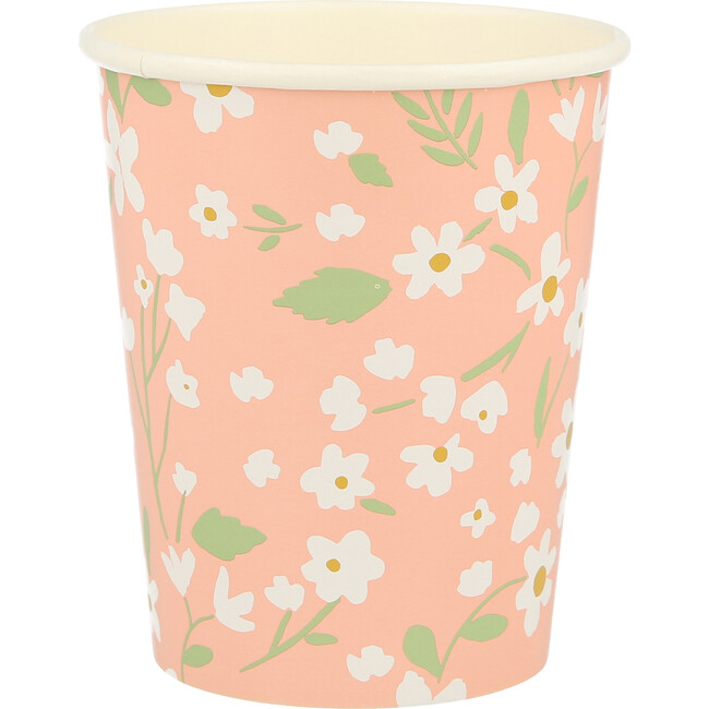 Set of 12 Ditsy Floral Cups - Drinkware - 8