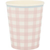 Set of 12 Gingham Cups, Multi - Drinkware - 4