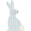 Set of 16 Gingham Bunny Napkins - Party - 6