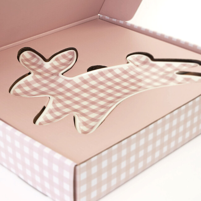 Porcelain Bunny Plates - Party - 5