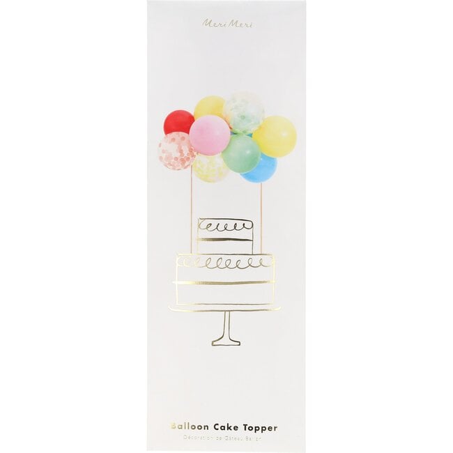 Rainbow Balloon Cake Topper Kit - Tree Toppers - 3