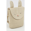 Raffia Bunny Backpack - Backpacks - 3 - thumbnail