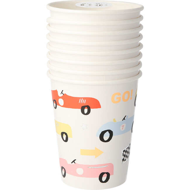 Race Car Party Cups - Drinkware - 4