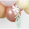 Pastel Daisy Balloon Garland - Garlands - 3