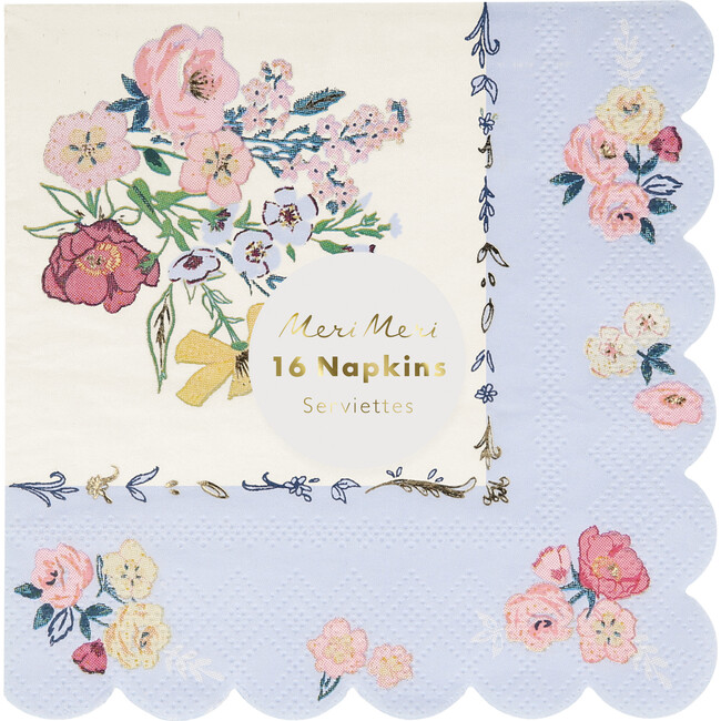 English Garden Small Napkins