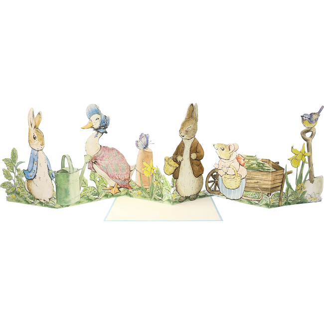 Peter Rabbit Concertina Card
