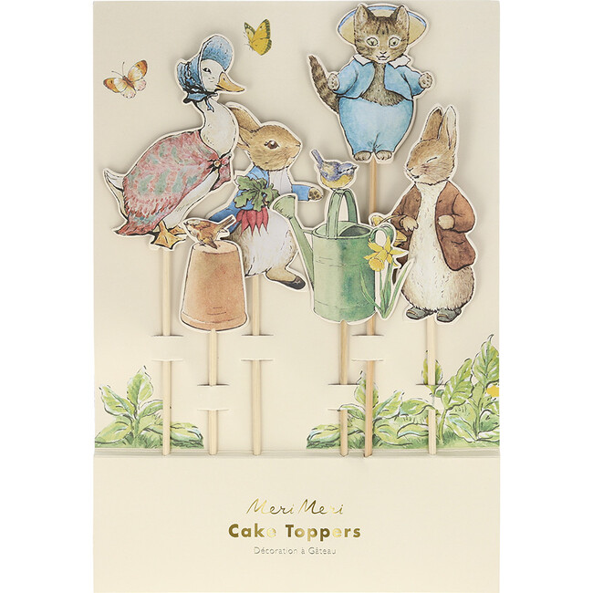 Peter Rabbit & Friends Toppers