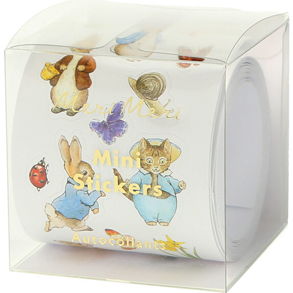 Peter Rabbit & Friends Sticker Roll