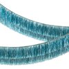 Blue Tinsel Fringe Garland - Decorations - 1 - thumbnail