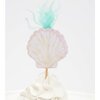 Mermaid Cupcake Kit - Party Accessories - 8 - thumbnail