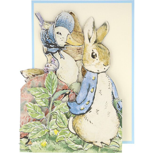 Peter Rabbit Concertina Card