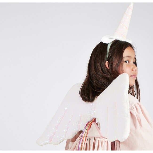 Winged Unicorn Dress Up - Costumes - 2