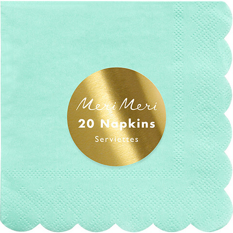Mint Small Napkins - Tableware - 2