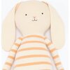 Alfalfa Large Knit Bunny, Coral - Plush - 2