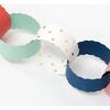 Scalloped Christmas Paper Chains - Party - 2