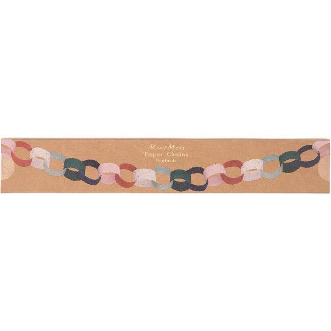 Scalloped Christmas Paper Chains - Party - 3