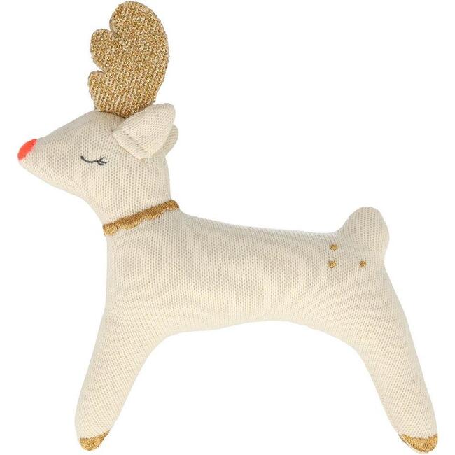 Christmas Reindeer Rattle - Rattles - 1