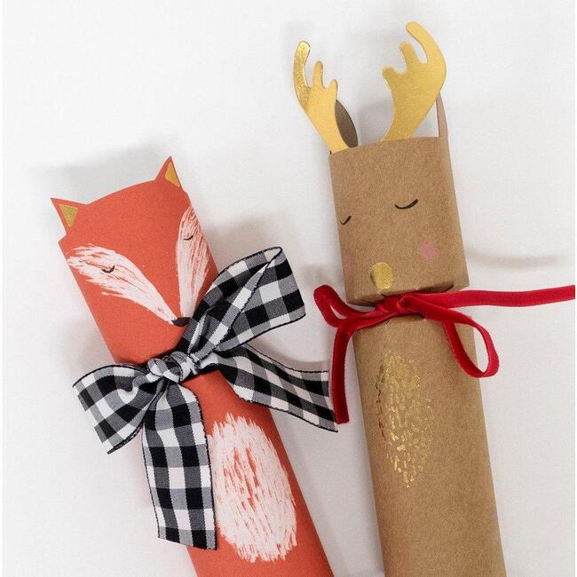 Woodland Creature Large Crackers - Party - 3