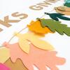 Felt Leaves Thanksgiving Garland - Garlands - 3