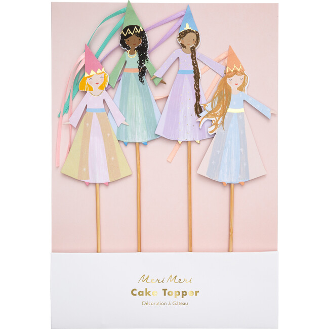 Magical Princess Cake Toppers
