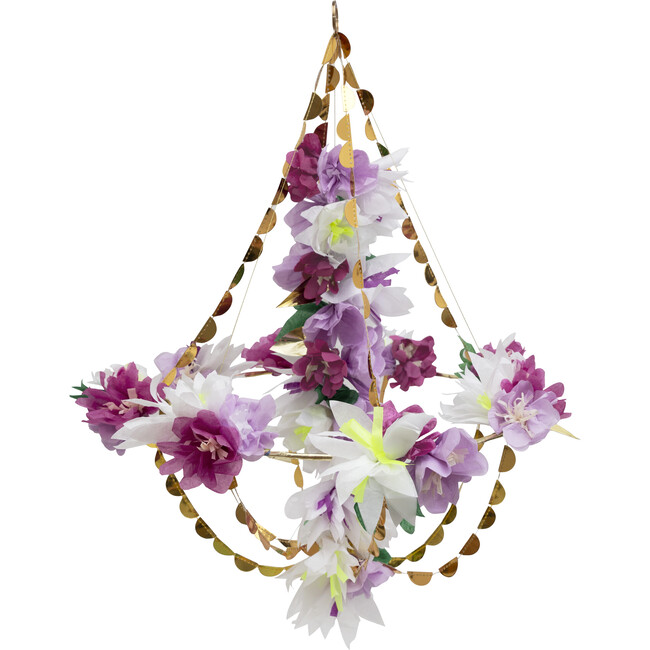 Lilac Blossom Chandelier - Decorations - 1