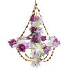 Lilac Blossom Chandelier - Decorations - 1 - thumbnail