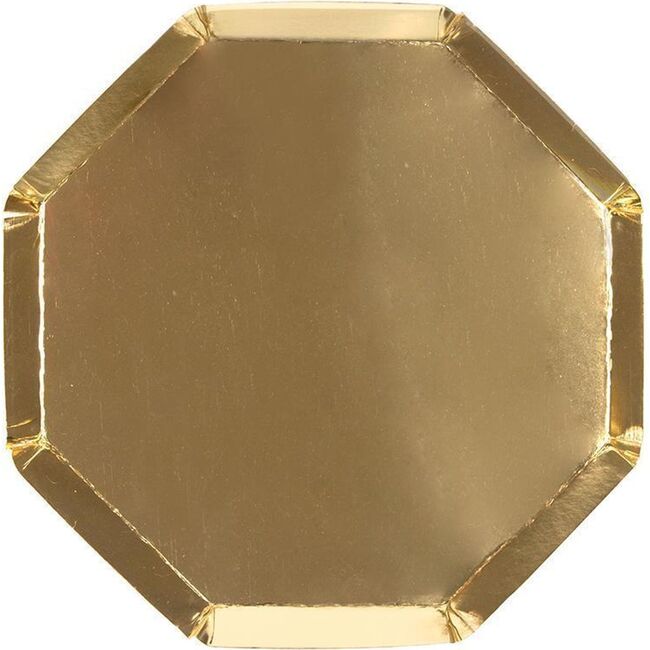 Gold Side Plates, Gold