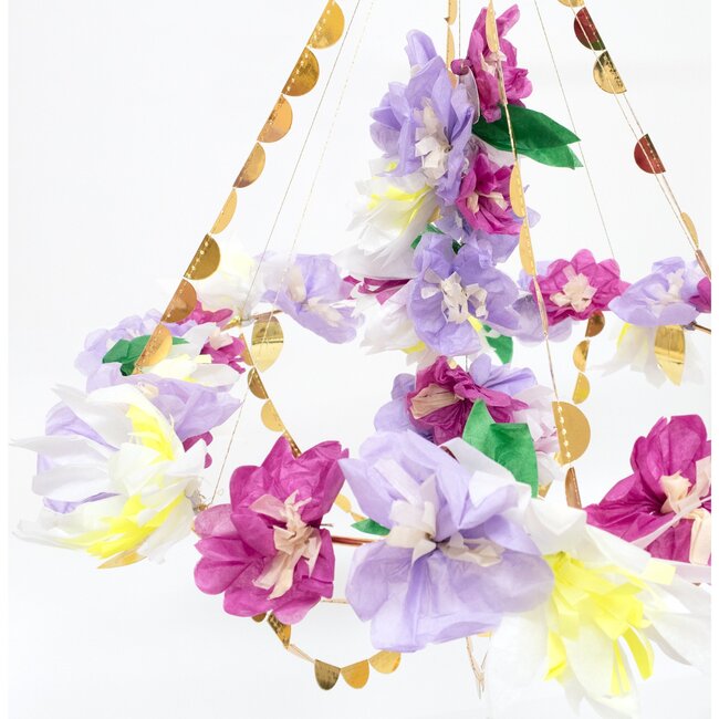 Lilac Blossom Chandelier - Decorations - 3