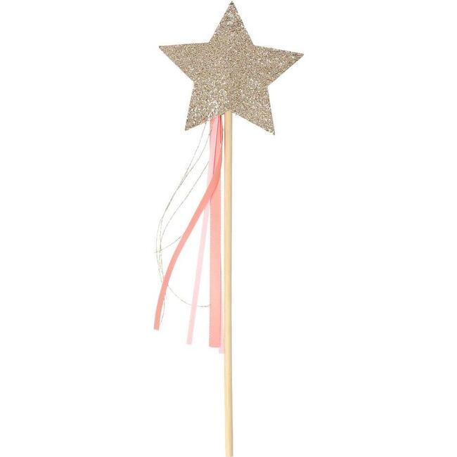 Gold Glitter Wands - Party Accessories - 1
