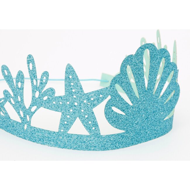 Mermaid Party Crowns