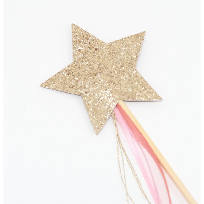 Gold Glitter Wands - Party Accessories - 2