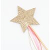 Gold Glitter Wands - Party Accessories - 2 - thumbnail