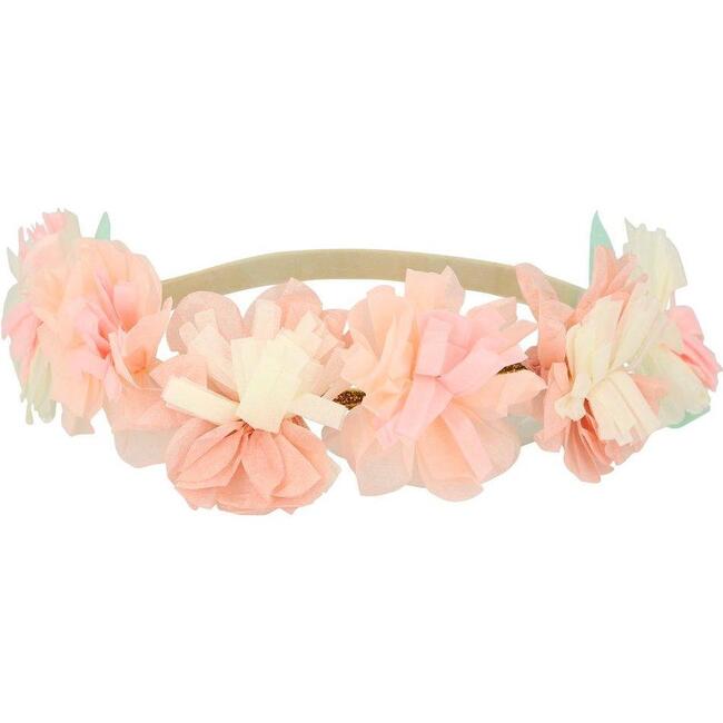 Pink Blossom Crowns
