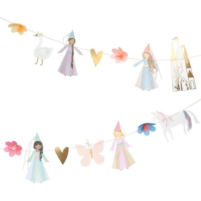 Princess Garland - Party Accessories - 1